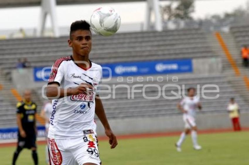 FÚTBOL . LOBOS BUAP VS MURCIÉLAGOS