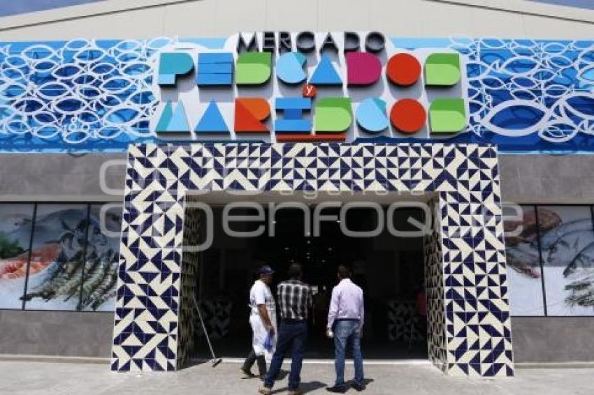 MERCADO DE PESCADOS Y MARISCOS