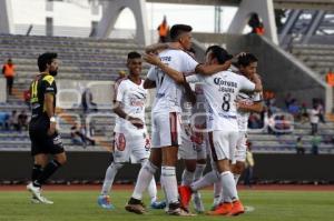 FÚTBOL . LOBOS BUAP VS MURCIÉLAGOS