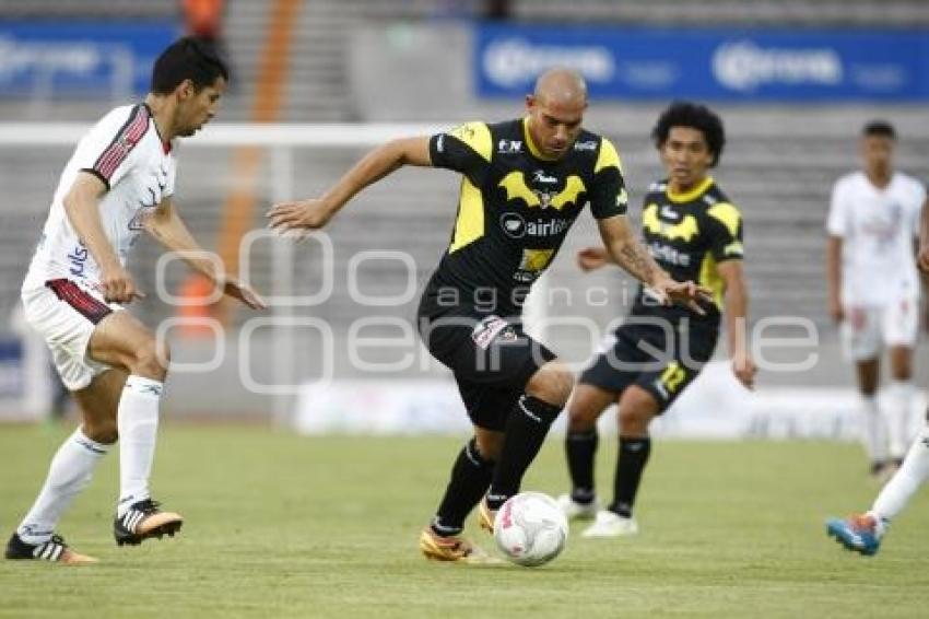 FÚTBOL . LOBOS BUAP VS MURCIÉLAGOS