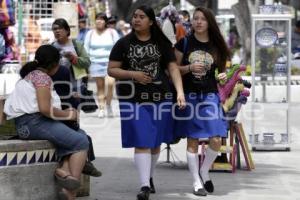 ESTUDIANTES . VACACIONES SEMANA SANTA