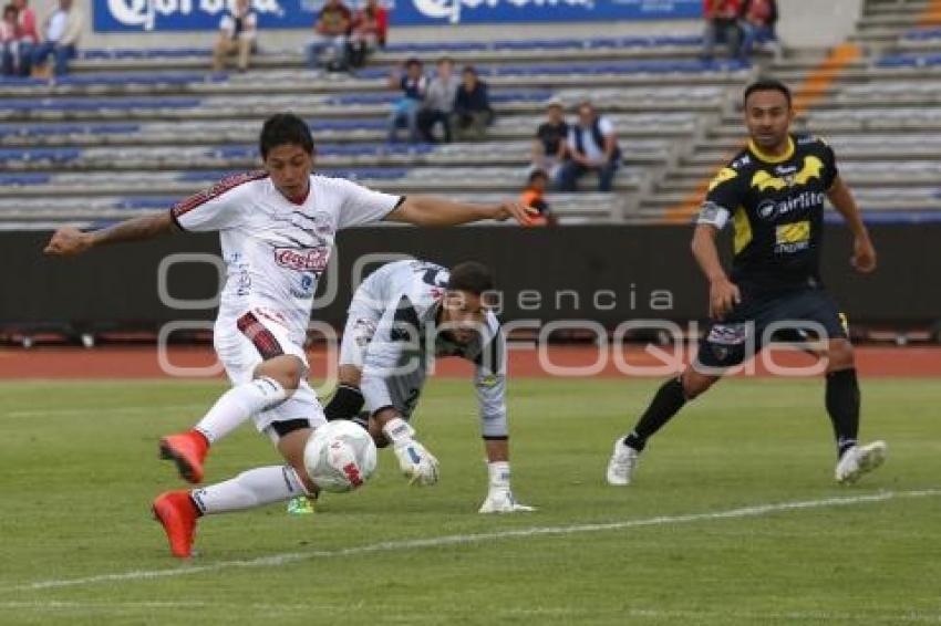 FÚTBOL . LOBOS BUAP VS MURCIÉLAGOS