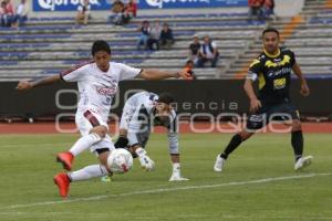 FÚTBOL . LOBOS BUAP VS MURCIÉLAGOS