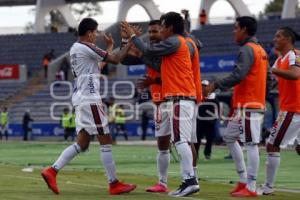 FÚTBOL . LOBOS BUAP VS MURCIÉLAGOS