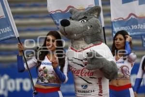 FÚTBOL . LOBOS BUAP VS MURCIÉLAGOS