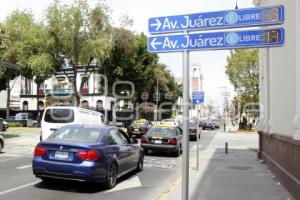 TABLERO ELECTRÓNICO . ESTACIONAMIENTO