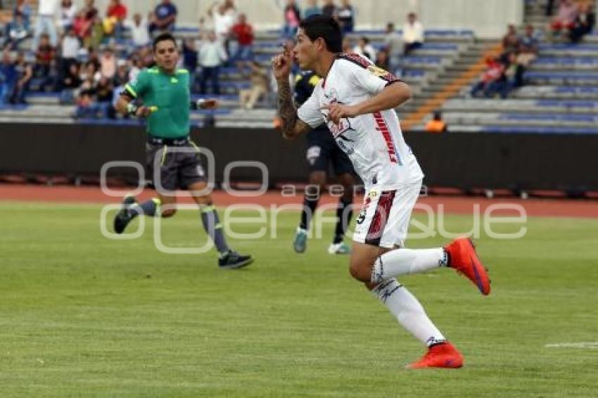 FÚTBOL . LOBOS BUAP VS MURCIÉLAGOS