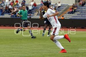 FÚTBOL . LOBOS BUAP VS MURCIÉLAGOS