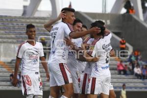 FÚTBOL . LOBOS BUAP VS MURCIÉLAGOS