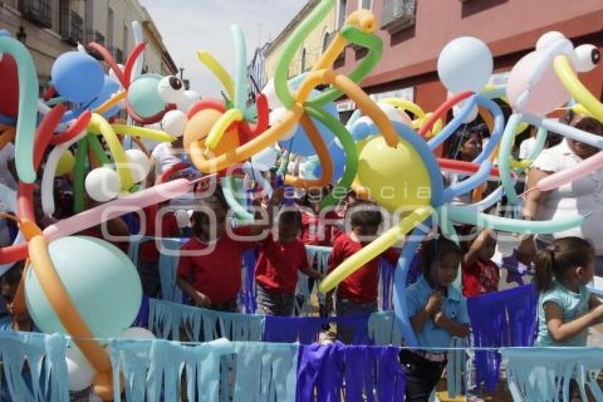 DESFILE DE LA PRIMAVERA