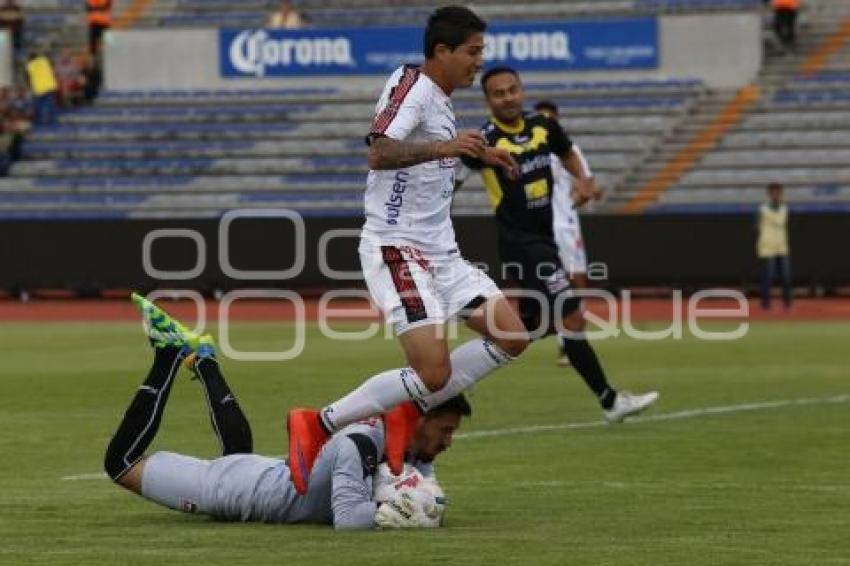 FÚTBOL . LOBOS BUAP VS MURCIÉLAGOS