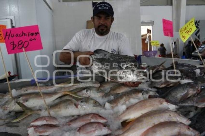 MERCADO DE PESCADOS Y MARISCOS