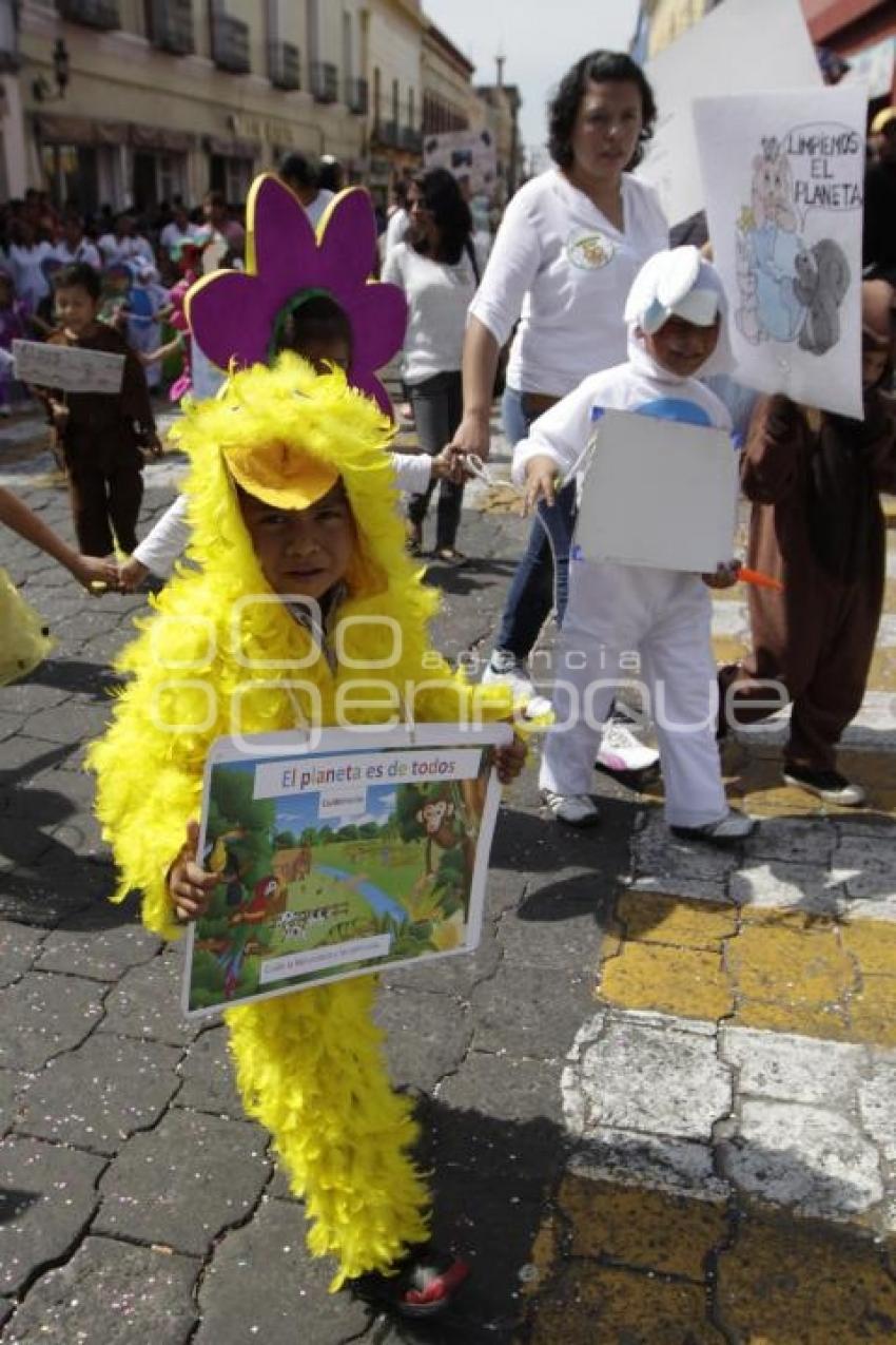 DESFILE DE LA PRIMAVERA