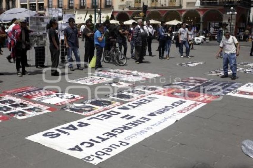 MORENA . PRIVATIZACIÓN DEL PETROLEO
