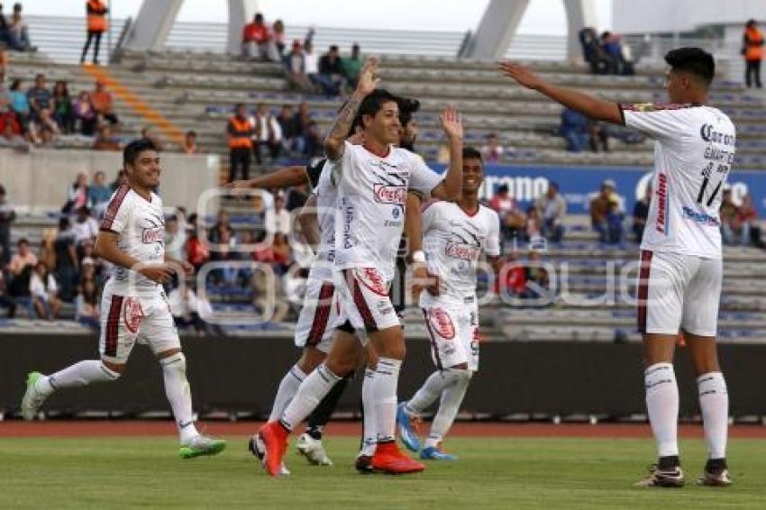 FÚTBOL . LOBOS BUAP VS MURCIÉLAGOS