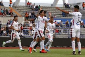 FÚTBOL . LOBOS BUAP VS MURCIÉLAGOS