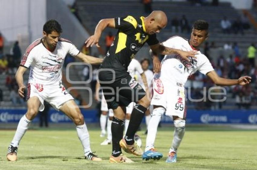 FÚTBOL . LOBOS BUAP VS MURCIÉLAGOS