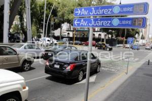 TABLERO ELECTRÓNICO . ESTACIONAMIENTO