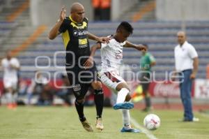 FÚTBOL . LOBOS BUAP VS MURCIÉLAGOS