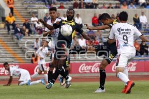 FÚTBOL . LOBOS BUAP VS MURCIÉLAGOS