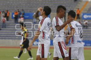 FÚTBOL . LOBOS BUAP VS MURCIÉLAGOS