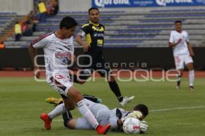 FÚTBOL . LOBOS BUAP VS MURCIÉLAGOS