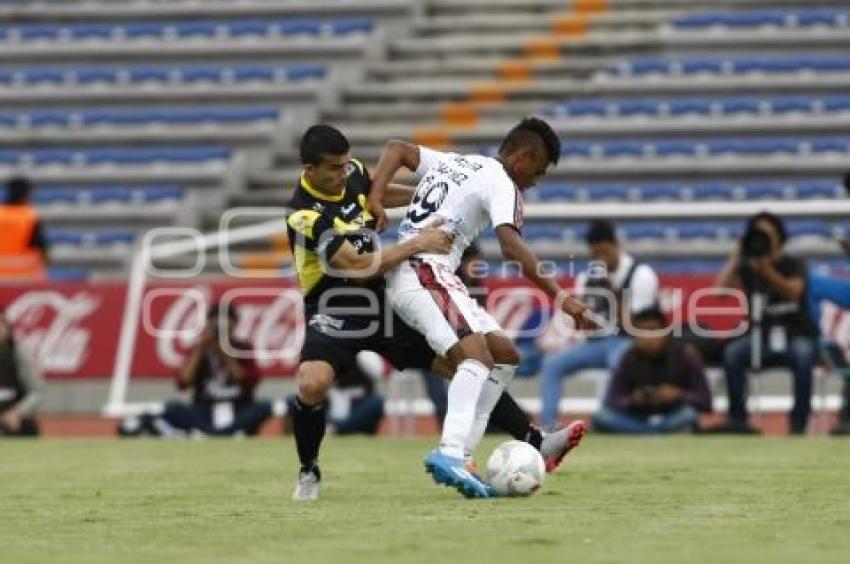 FÚTBOL . LOBOS BUAP VS MURCIÉLAGOS