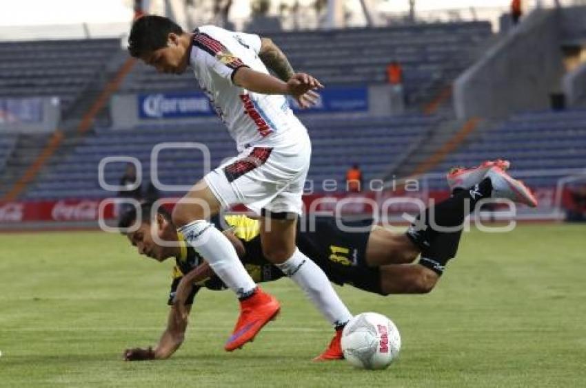 FÚTBOL . LOBOS BUAP VS MURCIÉLAGOS