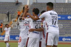 FÚTBOL . LOBOS BUAP VS MURCIÉLAGOS