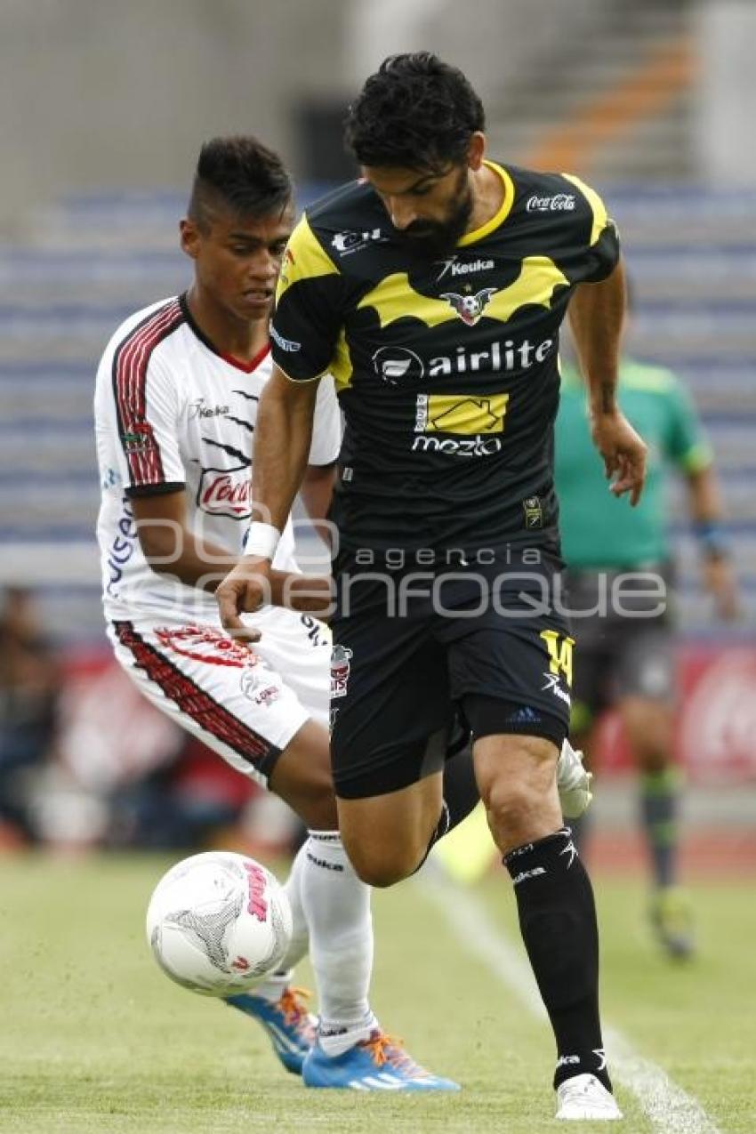 FÚTBOL . LOBOS BUAP VS MURCIÉLAGOS