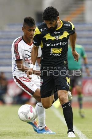 FÚTBOL . LOBOS BUAP VS MURCIÉLAGOS