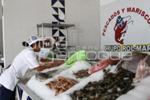 MERCADO DE PESCADOS Y MARISCOS