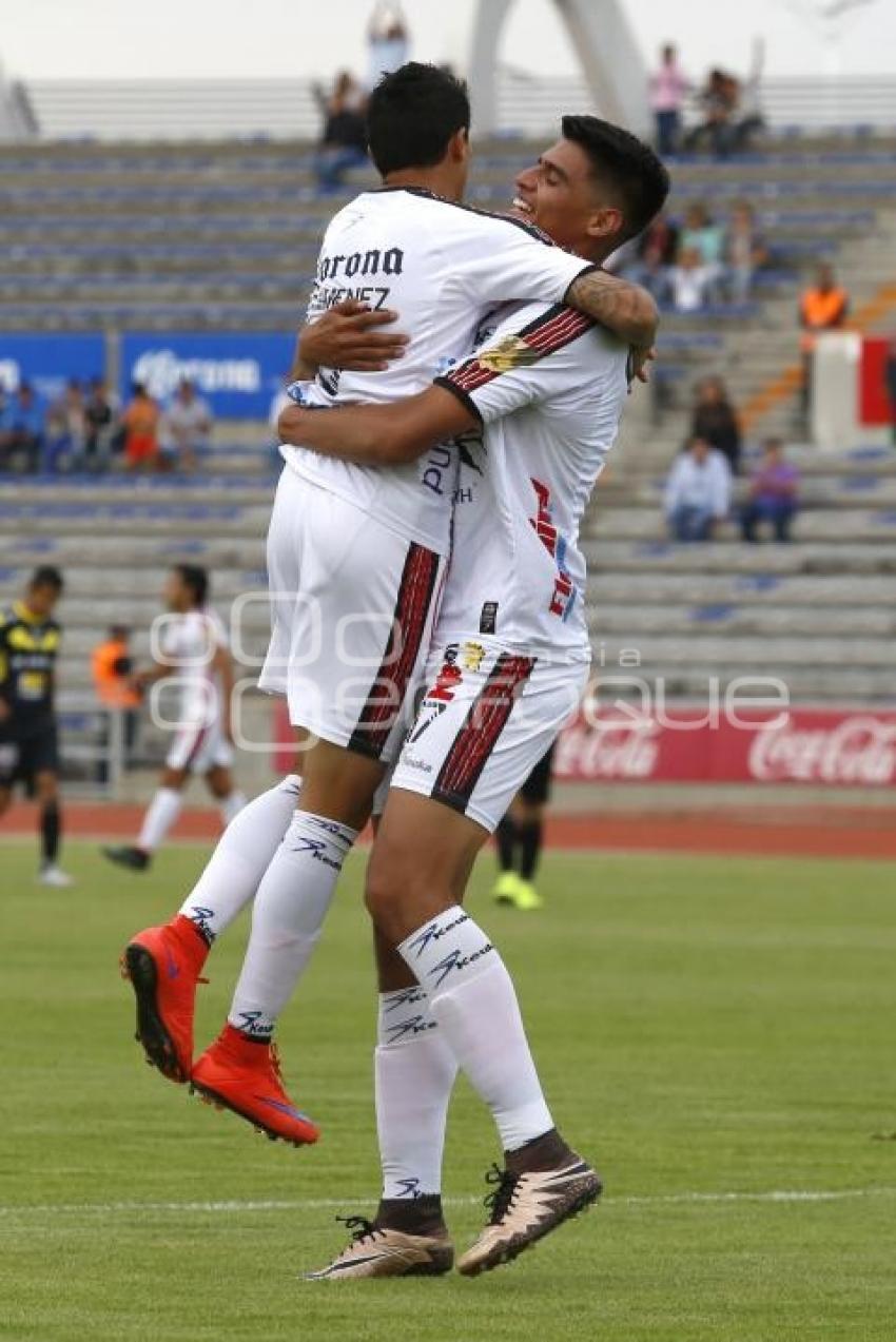 FÚTBOL . LOBOS BUAP VS MURCIÉLAGOS