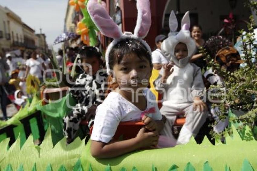 DESFILE DE LA PRIMAVERA