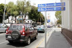 TABLERO ELECTRÓNICO . ESTACIONAMIENTO