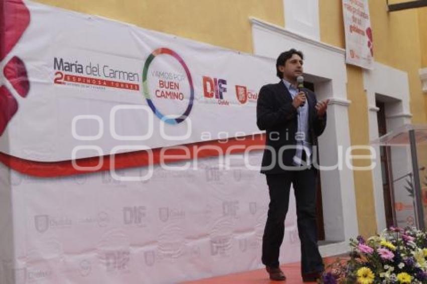 CHOLULA . DIF MUNICIPAL . INFORME