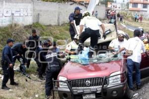 ACCIDENTE AUTOPISTA . TEXMELUCAN