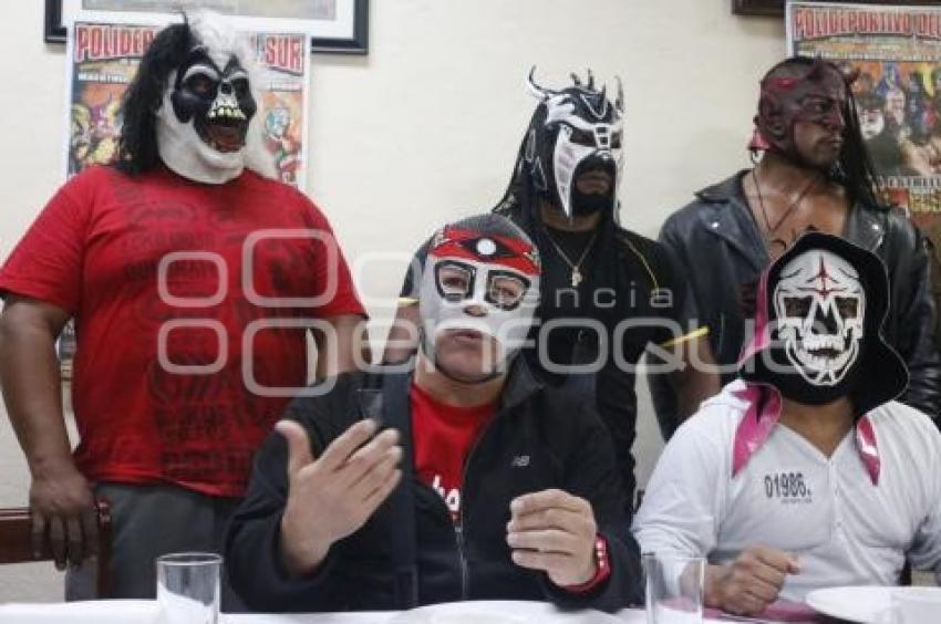 LUCHA LIBRE