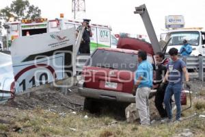 ACCIDENTE AUTOPISTA . TEXMELUCAN