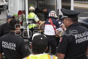 ACCIDENTE AUTOPISTA . TEXMELUCAN