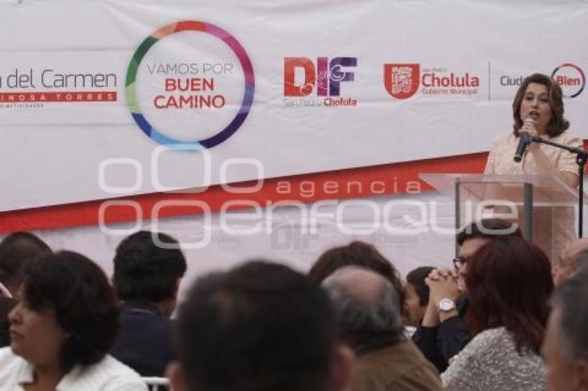 CHOLULA . DIF MUNICIPAL . INFORME