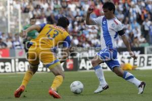 FÚTBOL . PUEBLA FC VS TIGRES