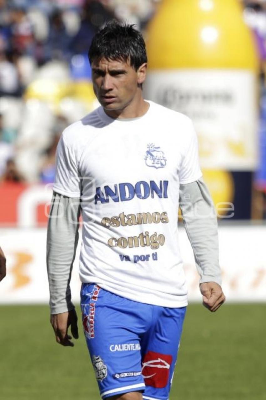 FÚTBOL . PUEBLA FC VS TIGRES