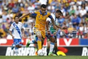 FÚTBOL . PUEBLA FC VS TIGRES