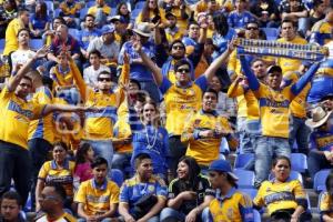 FÚTBOL . PUEBLA FC VS TIGRES