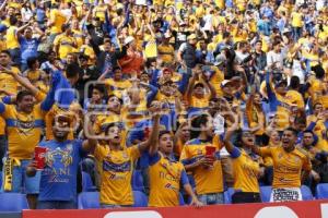 FÚTBOL . PUEBLA FC VS TIGRES