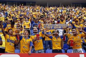 FÚTBOL . PUEBLA FC VS TIGRES