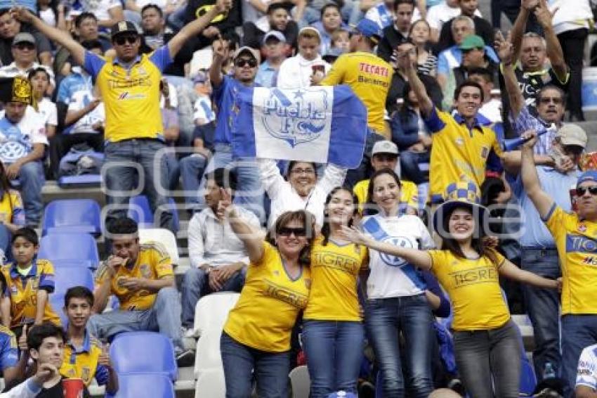 FÚTBOL . PUEBLA FC VS TIGRES