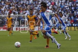 FÚTBOL . PUEBLA FC VS TIGRES