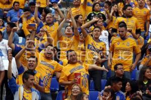 FÚTBOL . PUEBLA FC VS TIGRES